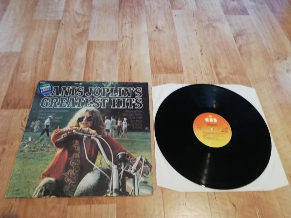 Janis Joplin`s Greatest Hits 1973 CBS 65470 Holländische Pressung VG+/VG