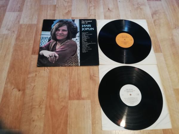 Janis Joplin The Greatest Hits of Janis Joplin 1977 CBS AS 13792 US Pressung Doppel LP VG+/VG