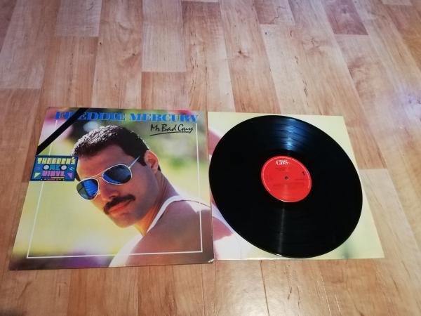 Freddie Mercury Mr Bad Guy 1985 CBS 450541 1 Holländische Pressung VG+/VG