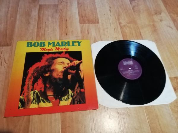 Bob Marley Magic Marley 1982 Ballaphon 220 07 077 Deutsche Pressung NM/VG+