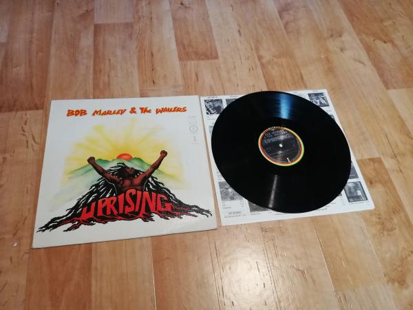 Bob Marley & The Wailers Uprising 1980 Island Records 202462-320 Deutsche Pressung VG/VG