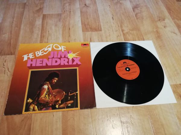 Jimi Hendrix The best of Jimi Hendrix 1980 Polydor 30176 2 Deutsche Pressung Club Edition VG+/VG