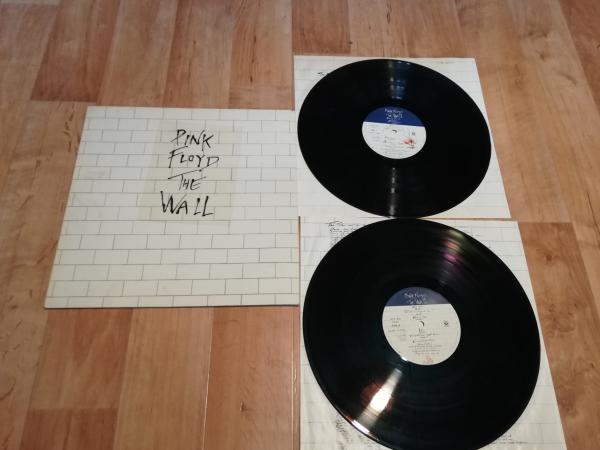 Pink Floyd The Wall 1979 Harvest 1C 198-63410/411  Deutsche Pressung VG/VG