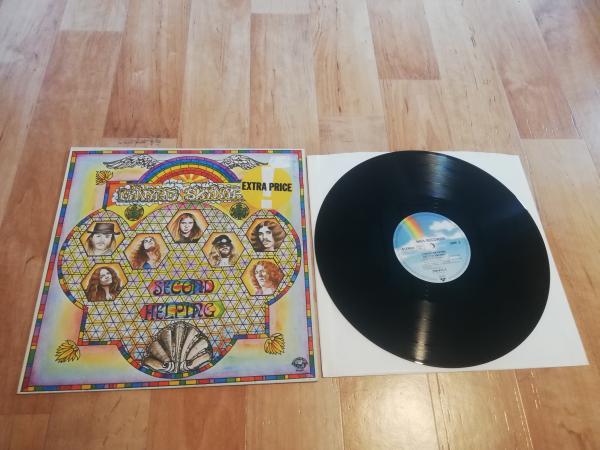 Lynyrd Skynyrd Second Helping 1974 MCA Records 250411-1 Deutsche Pressung NM/VG+