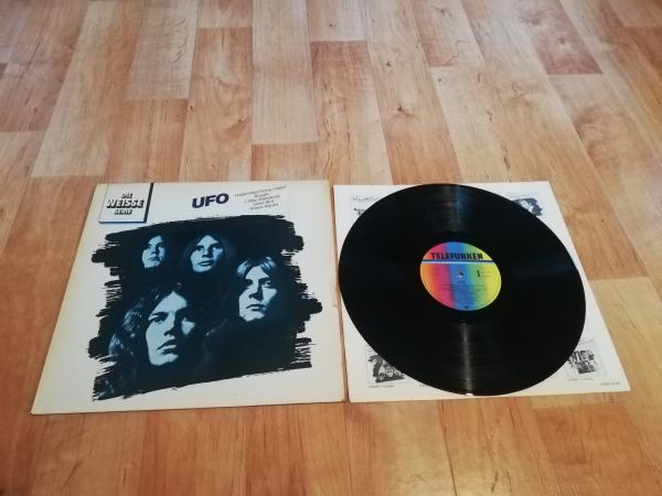 UFO Die Weisse Serie 1971 Beacon Records 6.25228 Deutsche Pressung NM/VG