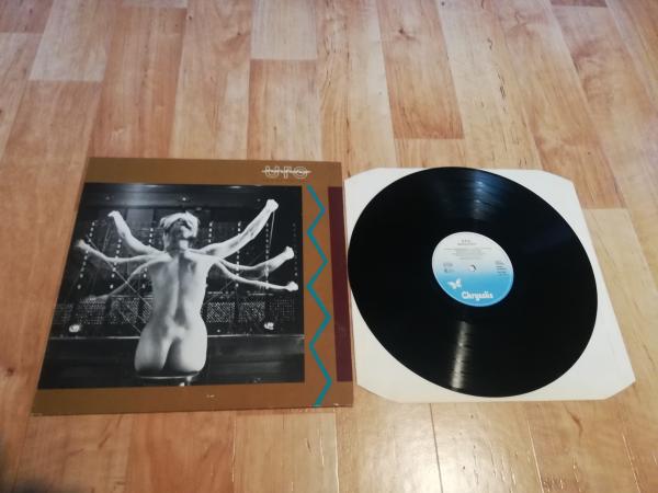 UFO Making Contact 1983 Chrysalis 205296-320 Deutsche Pressung NM/VG+