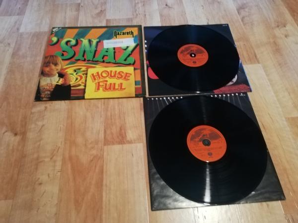 Nazareth Snaz 1981 Vertigo 6650006 Doppel LP Deutsche Pressung NM/VG+