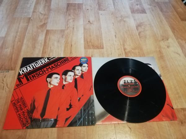 Kraftwerk Die Mensch-Maschine 1978 Kling Klang 1C058-32843 Deutsche Pressung VG/VG