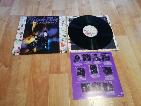 Prince and the revolution Purple rain 1984 Warner Bros. Records 7599-25110-1 Deutsche Pressung NM/VG+