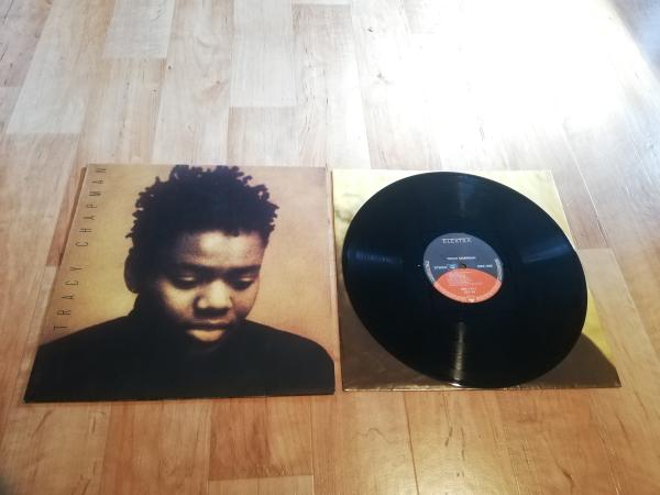 Tracy Chapman-Tracy Chapman 1988 Elektra 960774-1 Deutsche Pressung VG/VG