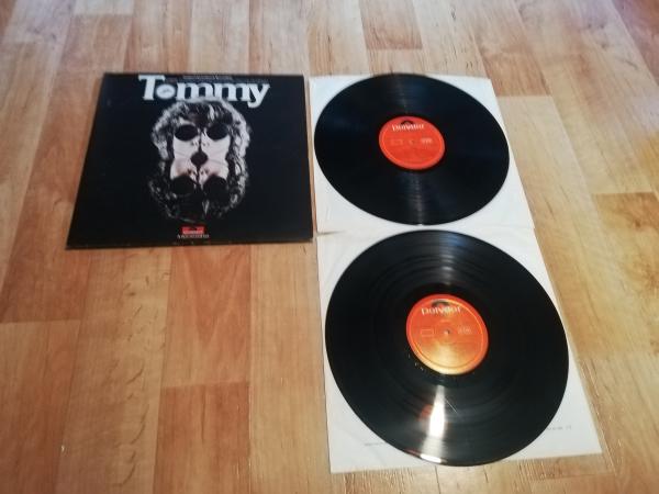 Tommy The Movie Original Soundtrack 1975 Polydor 2335093 Doppel LP UK Pressung NM/VG+