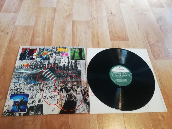 10CC Greatest Hits 1972-1978 Polygram 1979 6310505 Portugiesische Pressung NM/VG+(Innitialen auf Label)