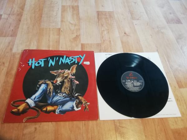 Hot`N`Nasty Hot`N`Nasty 1990 Big Z Recordz CTE 815 641-938 Deutsch-Schweizer Pressung NM/VG