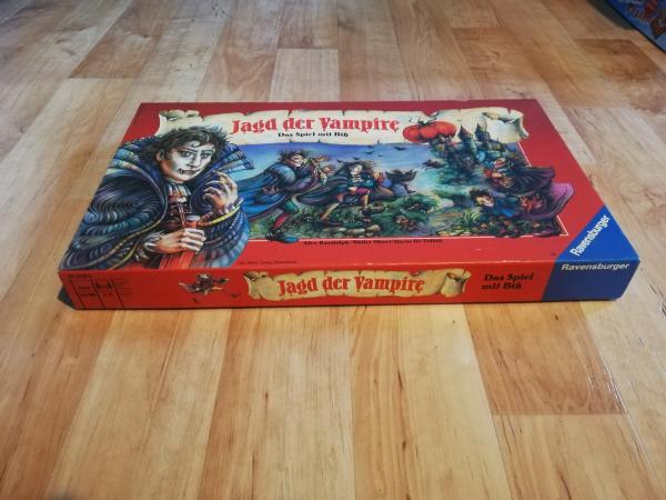 Jagd der Vampire Das Spiel mit Biß 1991 Ravensburger