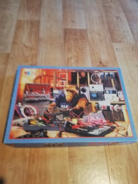 Alf Puzzle 300 Teile MB von 1988  komplett in sehr guten Zustand