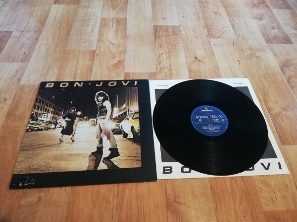 Bon Jovi-Bon Jovi 1984 Mercury 814982-1 Holländische Pressung VG/VG