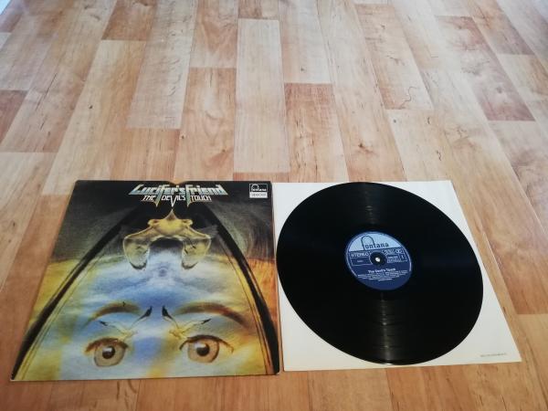 Lucifer`s Friend The Devil`s Touch 1979 Fontana 6434306 Deutsche Pressung VG+/VG+