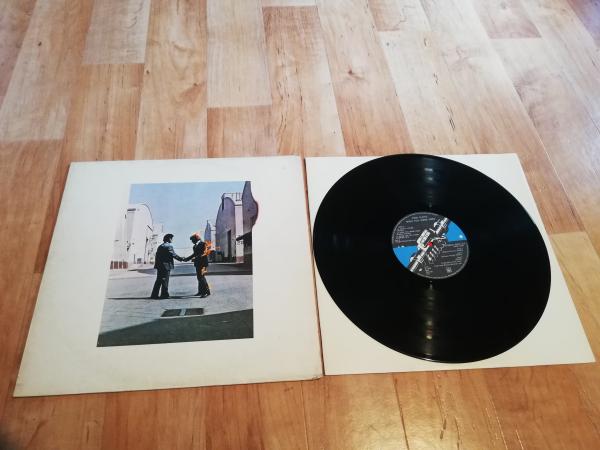 Pink Floyd Wish you were here 1975 EMI SHVL 814 UK Pressung VG/VG