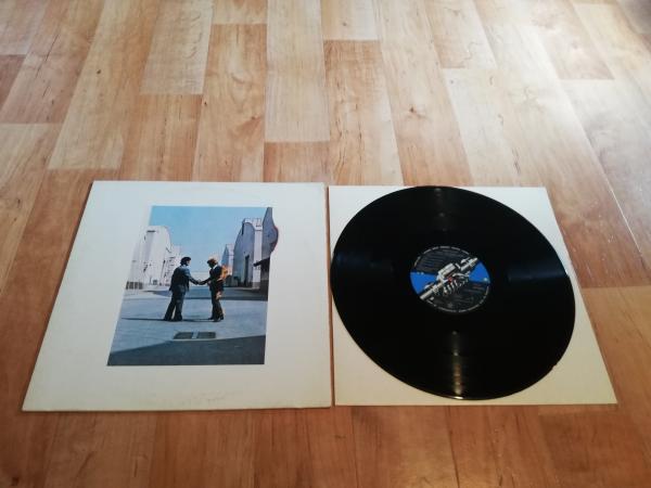 Pink Floyd Wish you were here 1975 EMI 1C 062-96918 Deutsche Pressung VG/VG