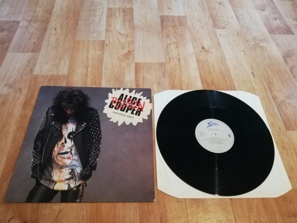 Alice Cooper Poison Maxi Single 45RPM 1989 CBS Records EPIC 655061 6 Holländische Pressung VG+/VG+