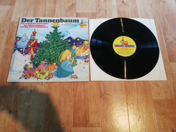 Der Tannenbaum 1974 Peggy 0521599-7 Deutsche Pressung VG+/VG+