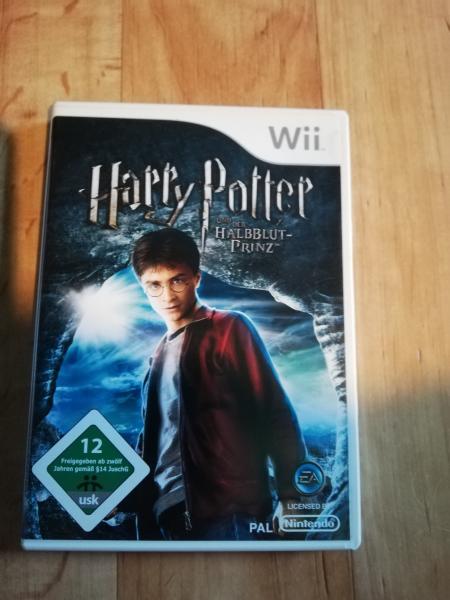 Harry Potter und der Halbblutprinz Nintendo Wii komplett mit Anleitung USK ab 12 Jahren