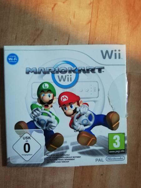 Mario Kart Nintendo Wii Pal im Pappschuber USK ab 0 Jahren
