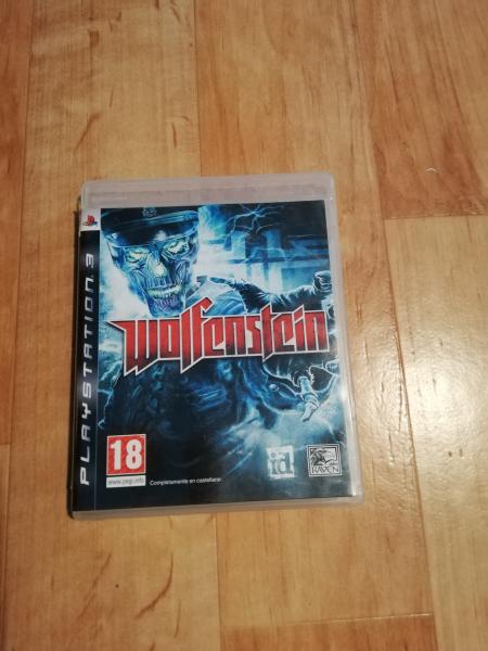 Wolfenstein Playstation 3 komplett mit Anleitung BLES 00564 USK ab 18 Jahren
