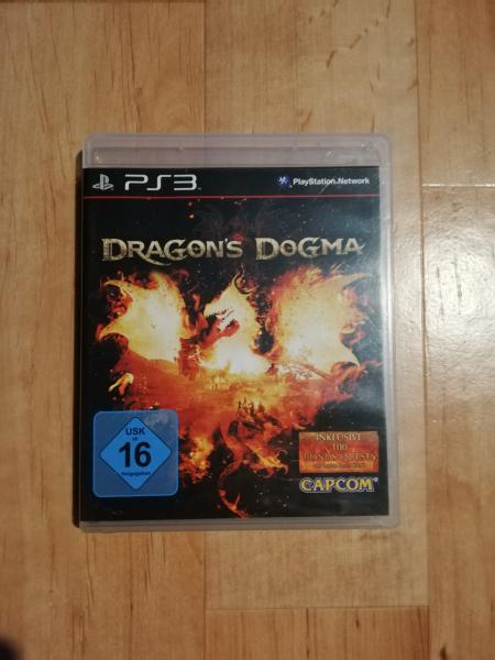 Dragon´S Dogma Playstation 3 komplett mit Anleitung BLES 01356 USK ab 16 Jahren