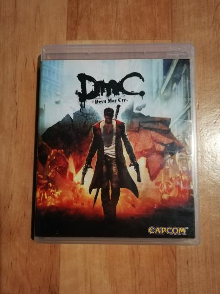 DMC Devil May Cry Playstation 3 komplett mit Anleitung BLES 01698 USK ab 16 Jahren