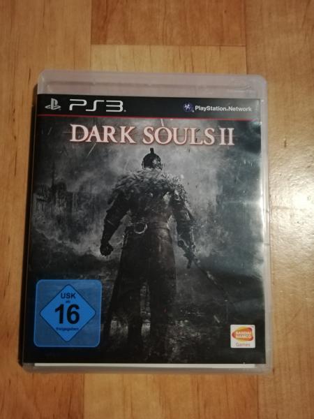 Dark Souls 2 Playstation 3 komplett mit Anleitung BLES 01959 USK ab 16 Jahren
