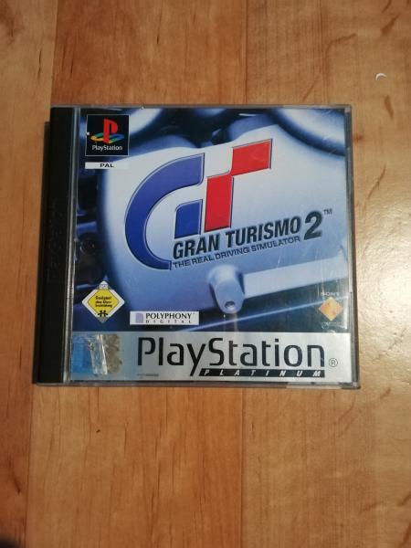 Gran Turismo 2 Playstation 1 SCES 02380 Platinum komplett mit Anleitung USK ab 0 Jahren