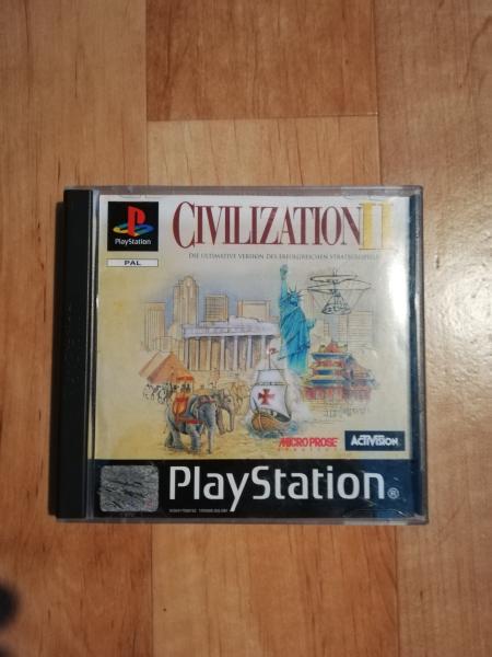 Civilization II Playstation 1 komplett mit Anleitung SLES 01796 USK ab 6 Jahren