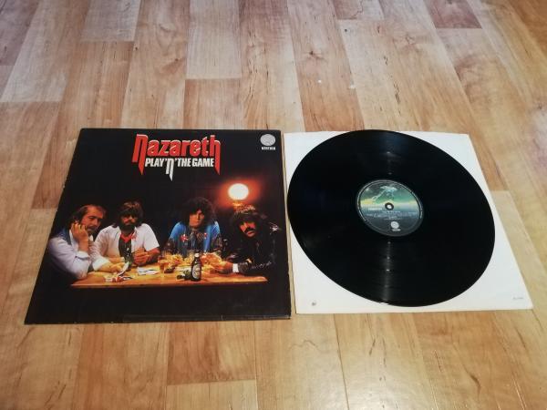 Nazareth Play`N`the Game 1976 Mountain Records Vertigo 6370418 Deutsche Pressung VG/VG