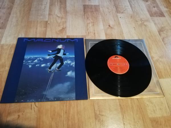 Magnum Goodnight L.A. 1990 Polydor 843568-1 Holländische Pressung VG+/VG