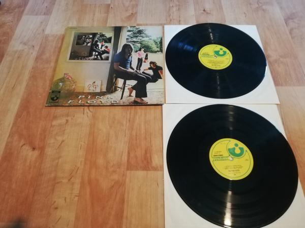 Pink Floyd Ummagumma 1971 EMI 1C 172-04 222/23 Doppel LP Europäische Pressung VG+/VG+