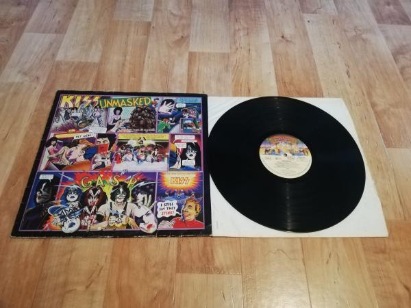 Kiss Unmasked 1980 Casablanca 6302032 Deutsche Pressung VG+/VG