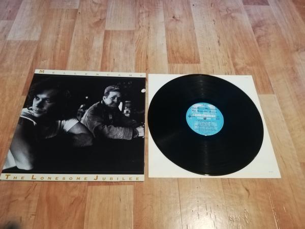 John Cougar Mellencamp The Lonesome Jubilee 1987 Mercury 832465-1 Holländische Pressung VG+/VG+