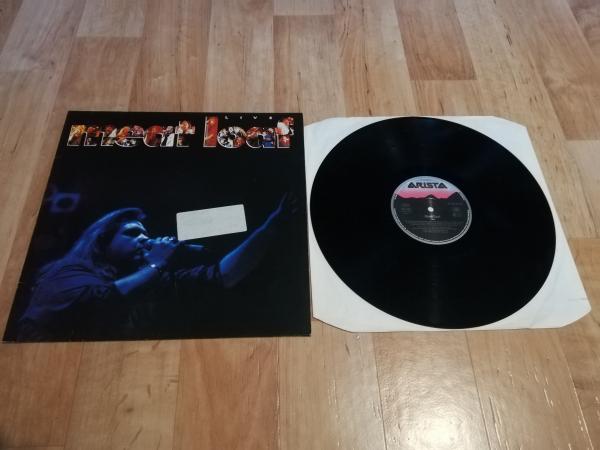 Meat Loaf Live 1987 Arista 208599 Deutsche Pressung VG+/VG+
