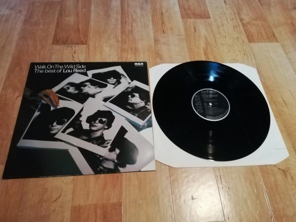 Lou Reed-Walk on the wild Side-The best of Lou Reed 1989 RCA International NL 83753 Deutsche Pressung NM/VG+