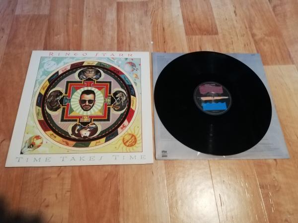 Ringo Starr Time Takes Time 1992 BMG 212902 Deutsche Pressung NM/NM