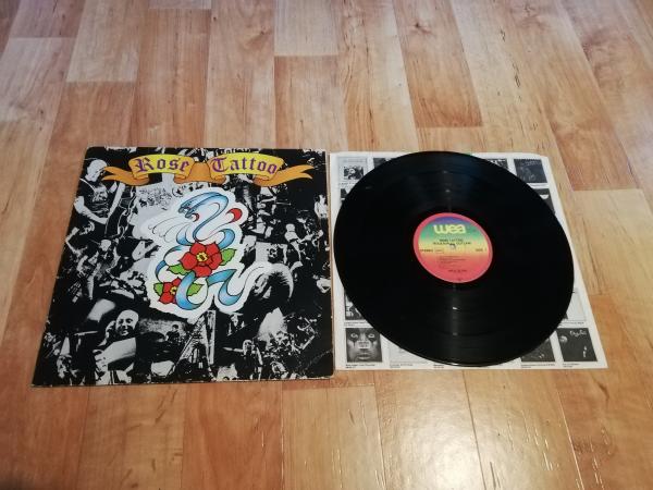Rose Tattoo Rose Tattoo 1980 WEA 58144 Deutsche Pressung VG-/VG