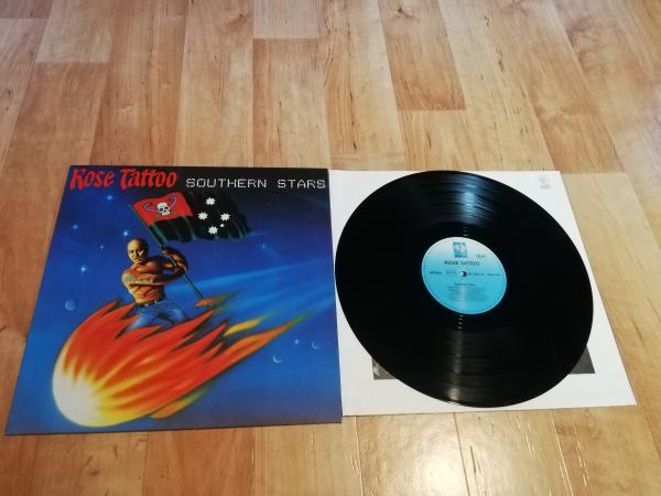 Rose Tattoo Southern Stars 1990 Repertoire Records RR 2050-LH Deutsche Pressung NM/VG+