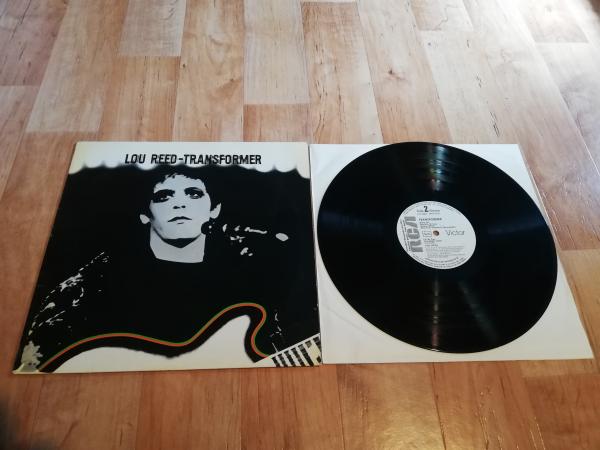 Lou Reed- Transformer 1972 RCA LSP 4807 Unverkäufliche Musterplatte Weißes Label Deutsche Pressung NM/VG+