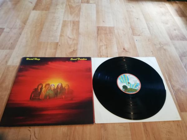 Uriah Heep Sweet Freedom 1973 Bronze 87232 IT Deutsche Pressung NM/VG+
