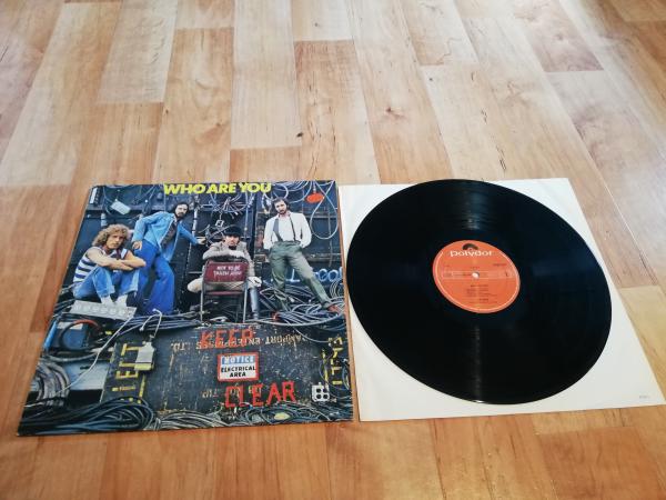 The Who Who Are You 1978 Polydor 2490147 Holländische Pressung NM/VG+