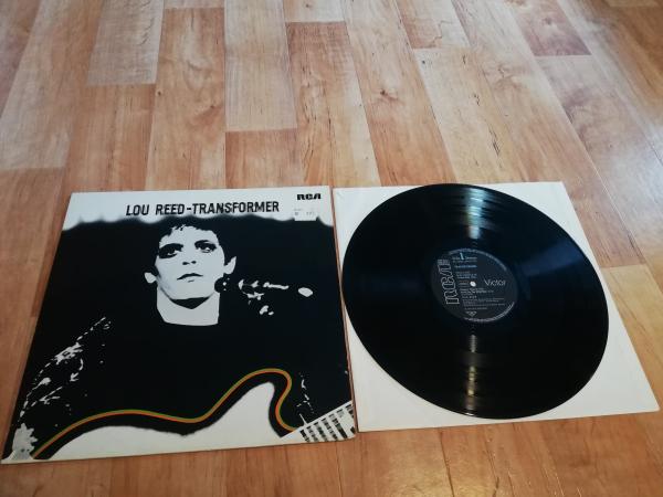 Lou Reed- Transformer 1972 RCA CL 13806 Deutsche Pressung NM/VG+