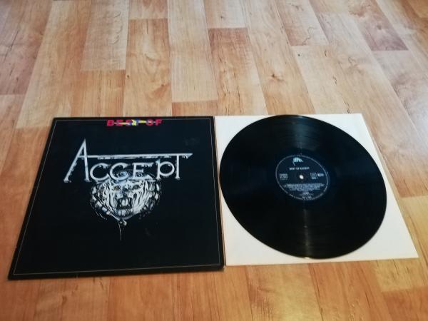Accept Best of Accept 1983 Brain 811994-1 Deutsche Pressung NM/VG+