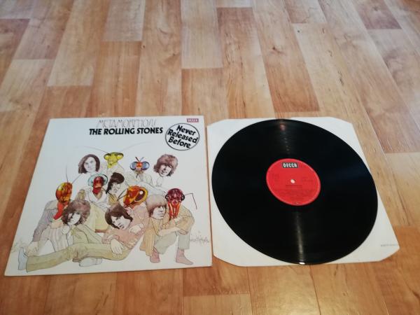 The Rolling Stones- Metamorphosis 1975 Decca 622277 Deutsche Pressung NM/VG+