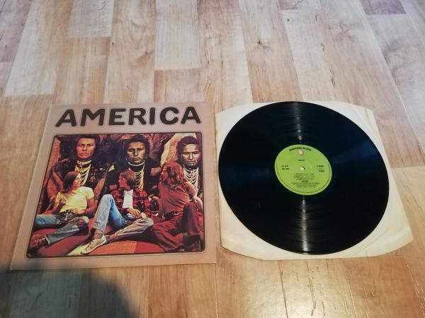 America America 1971 Warner Bros Record K 46093 UK Pressung VG+/VG+